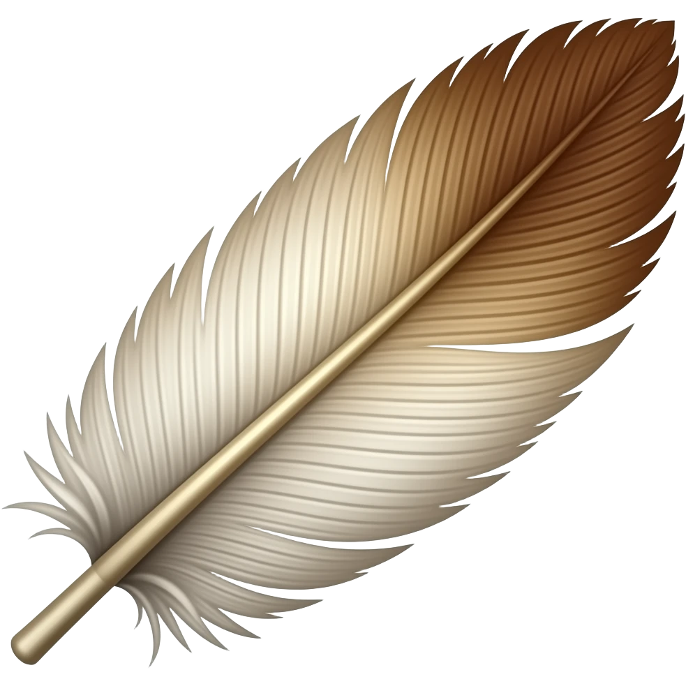 Krishna feather emoji