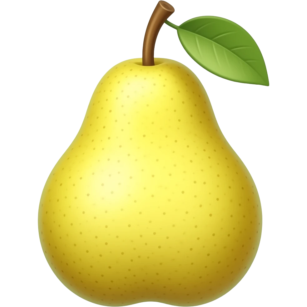 Pear emoji emoji