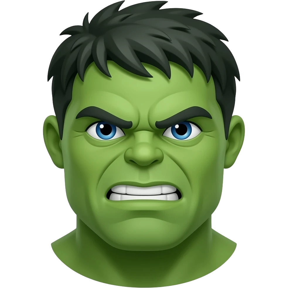 hulk emoji