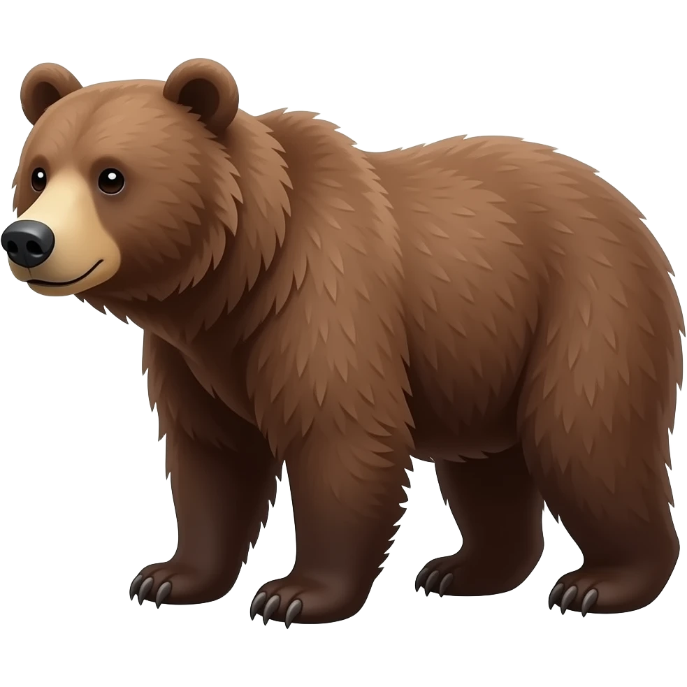 bear emoji