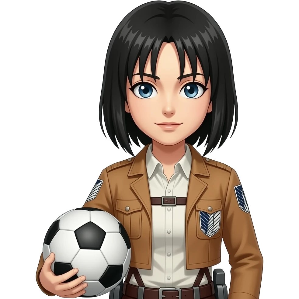 Bola Mikasa emoji
