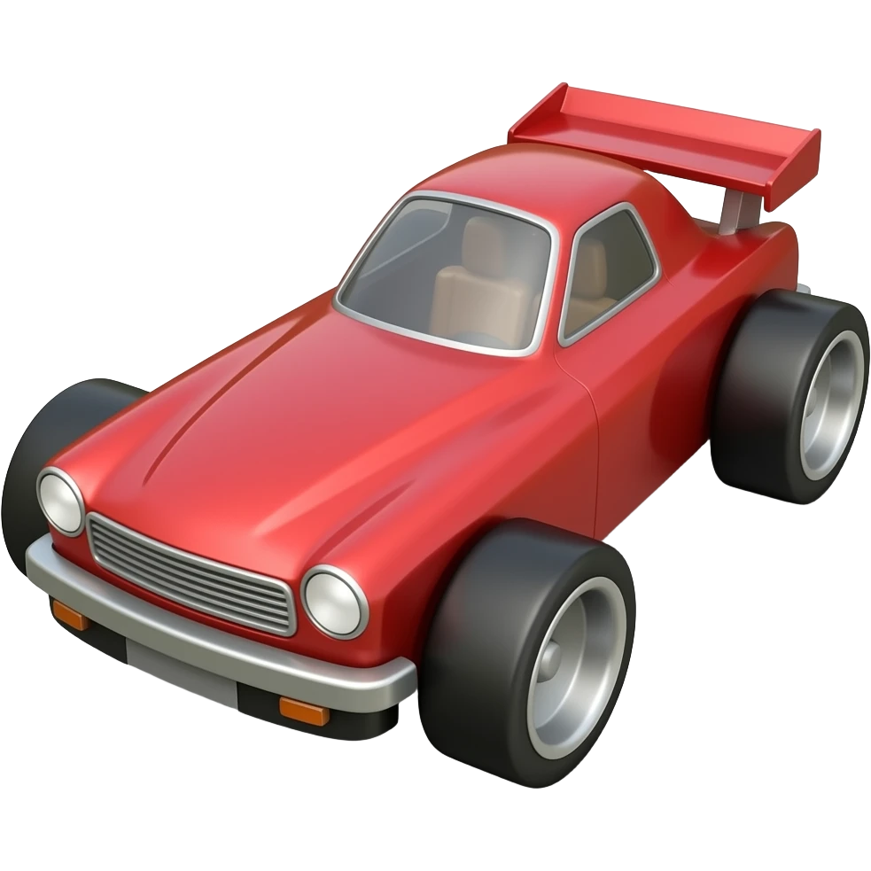Rc car emoji