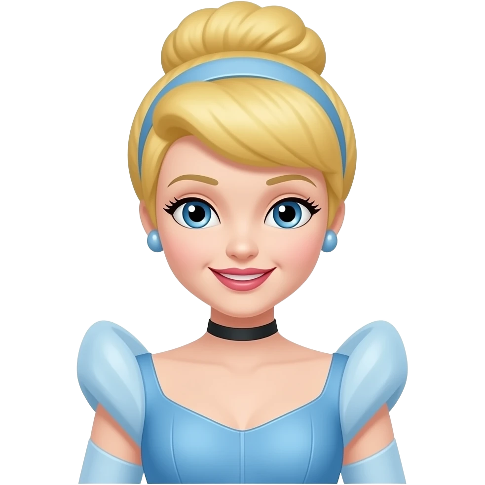 Cinderella emoji