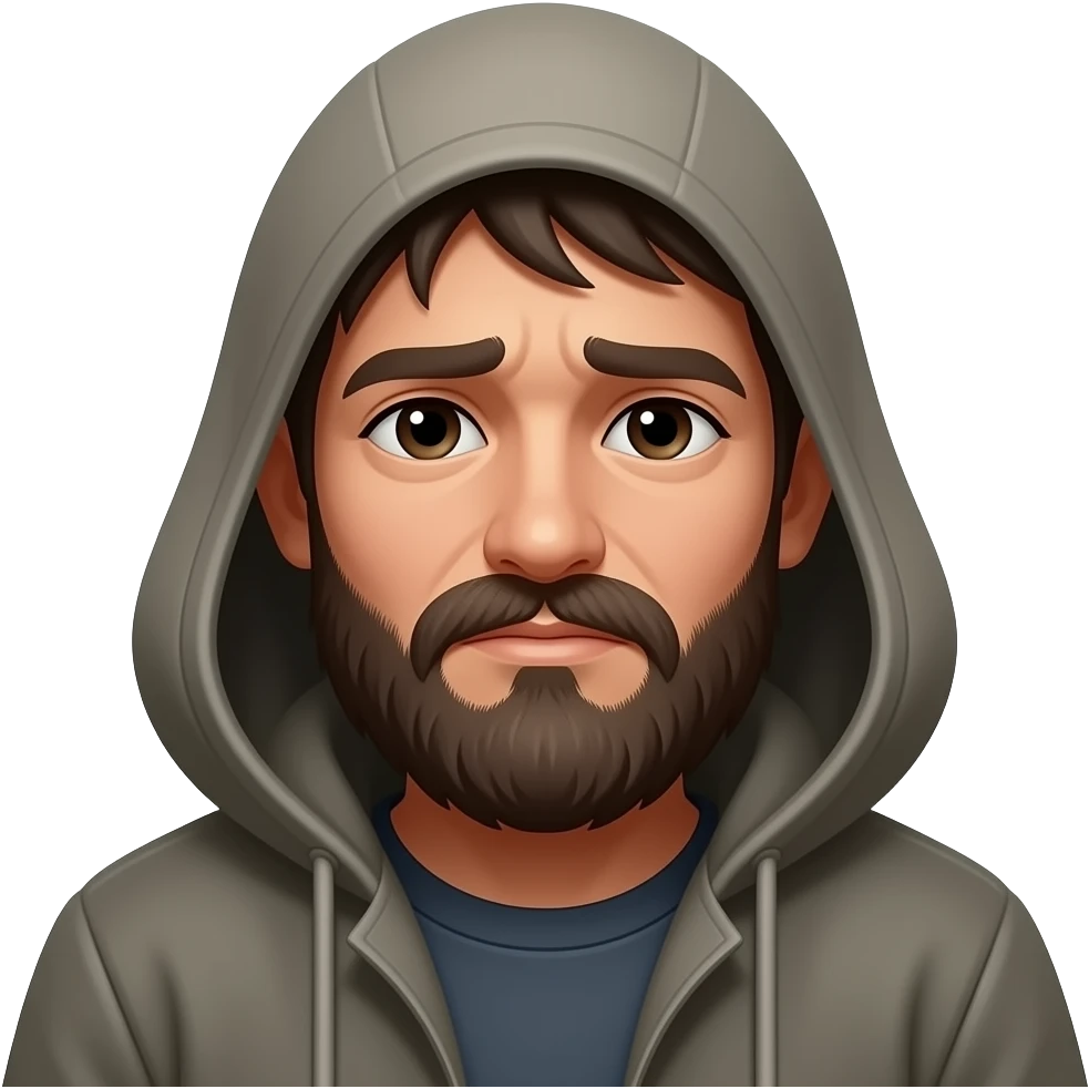 homeless emoji