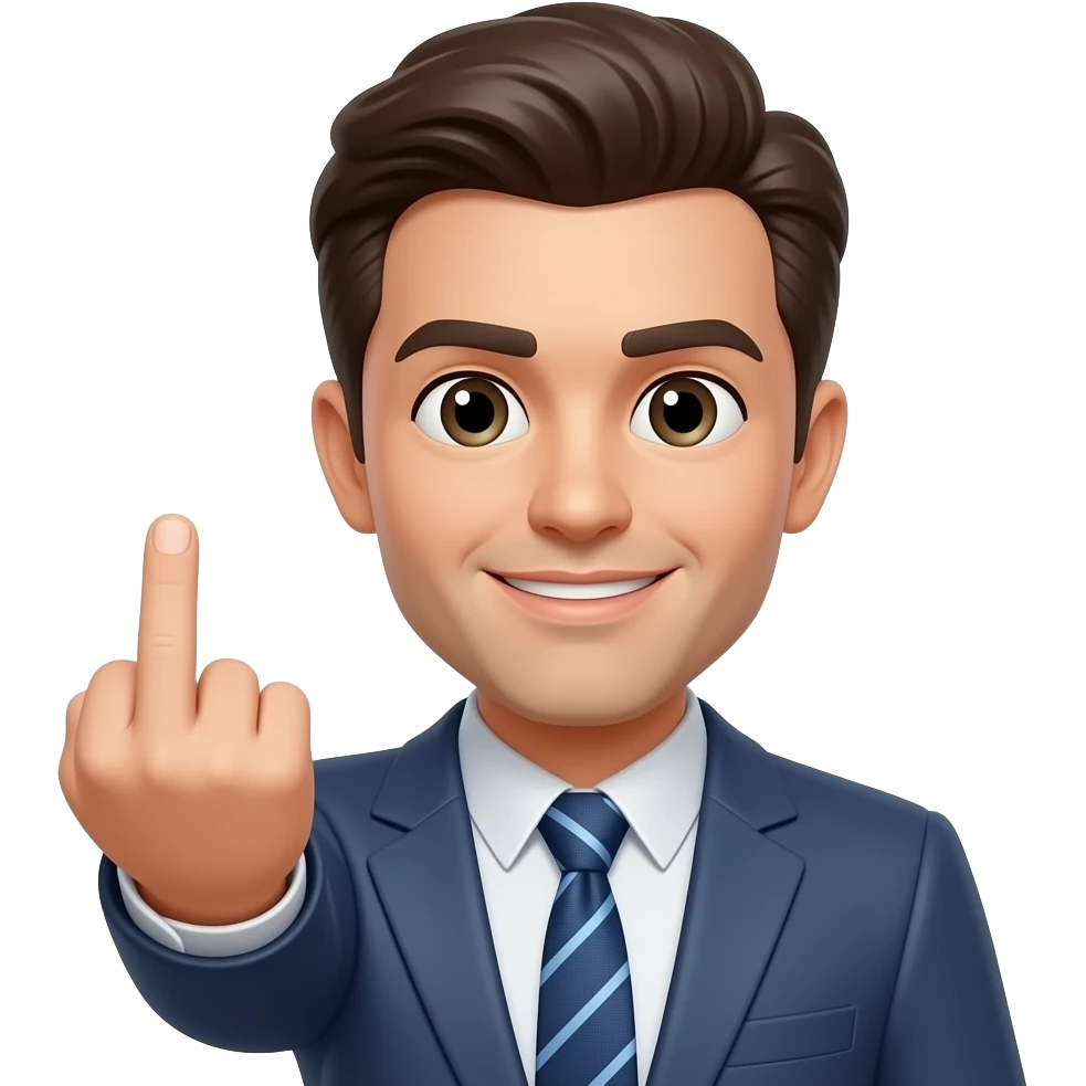 🖕 emoji