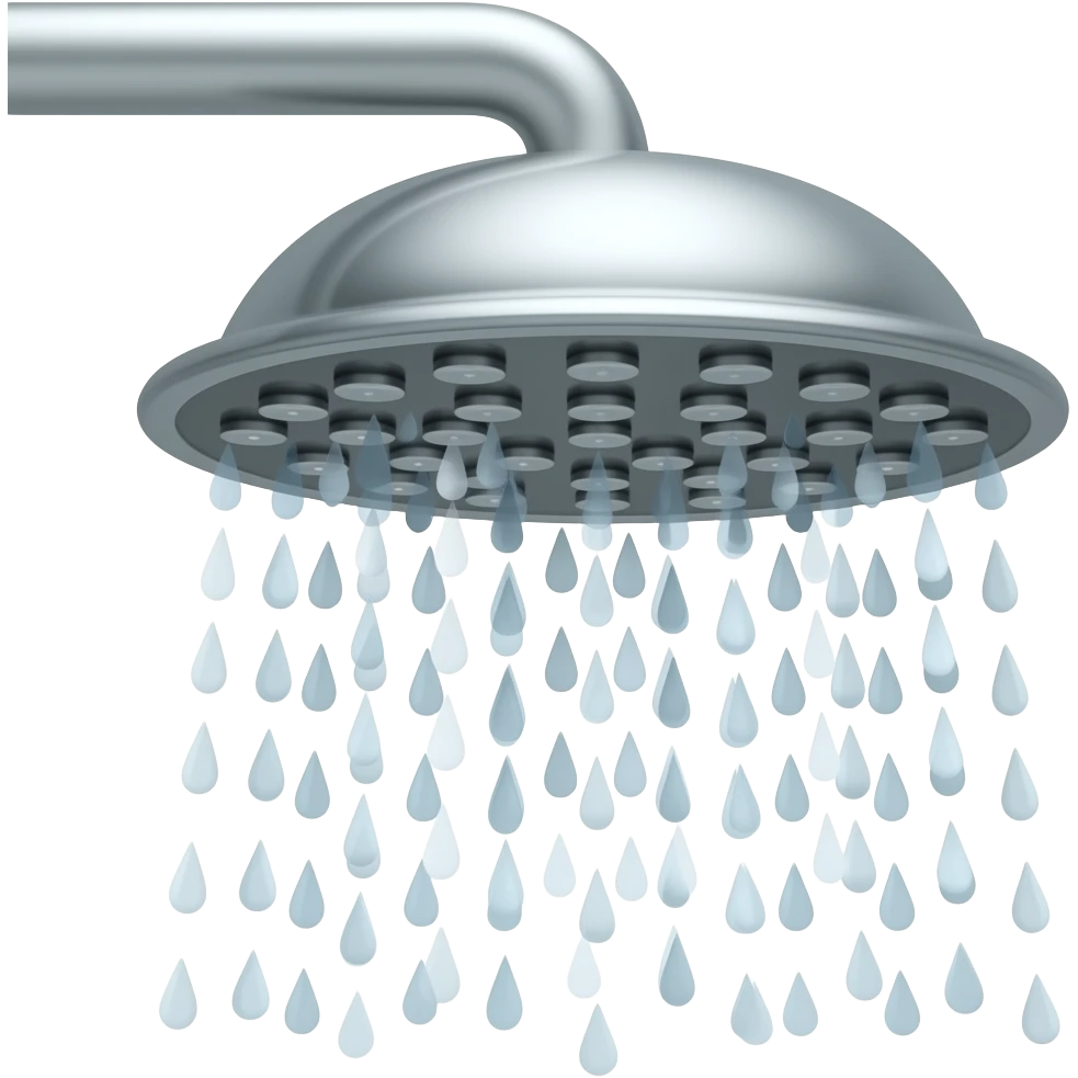 shower emoji