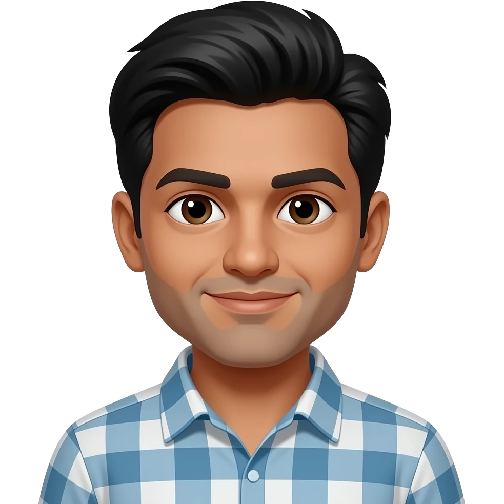 Indian parasf emoji