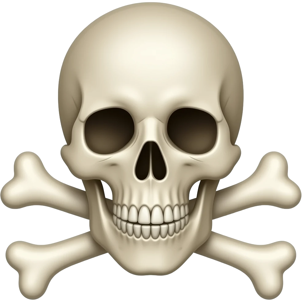 ☠️ emoji