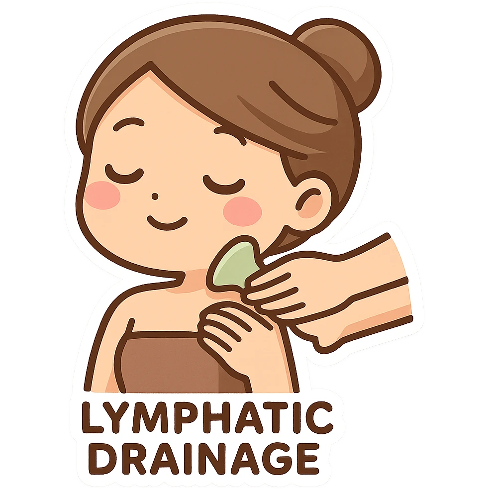 lymphatic drainage emoji