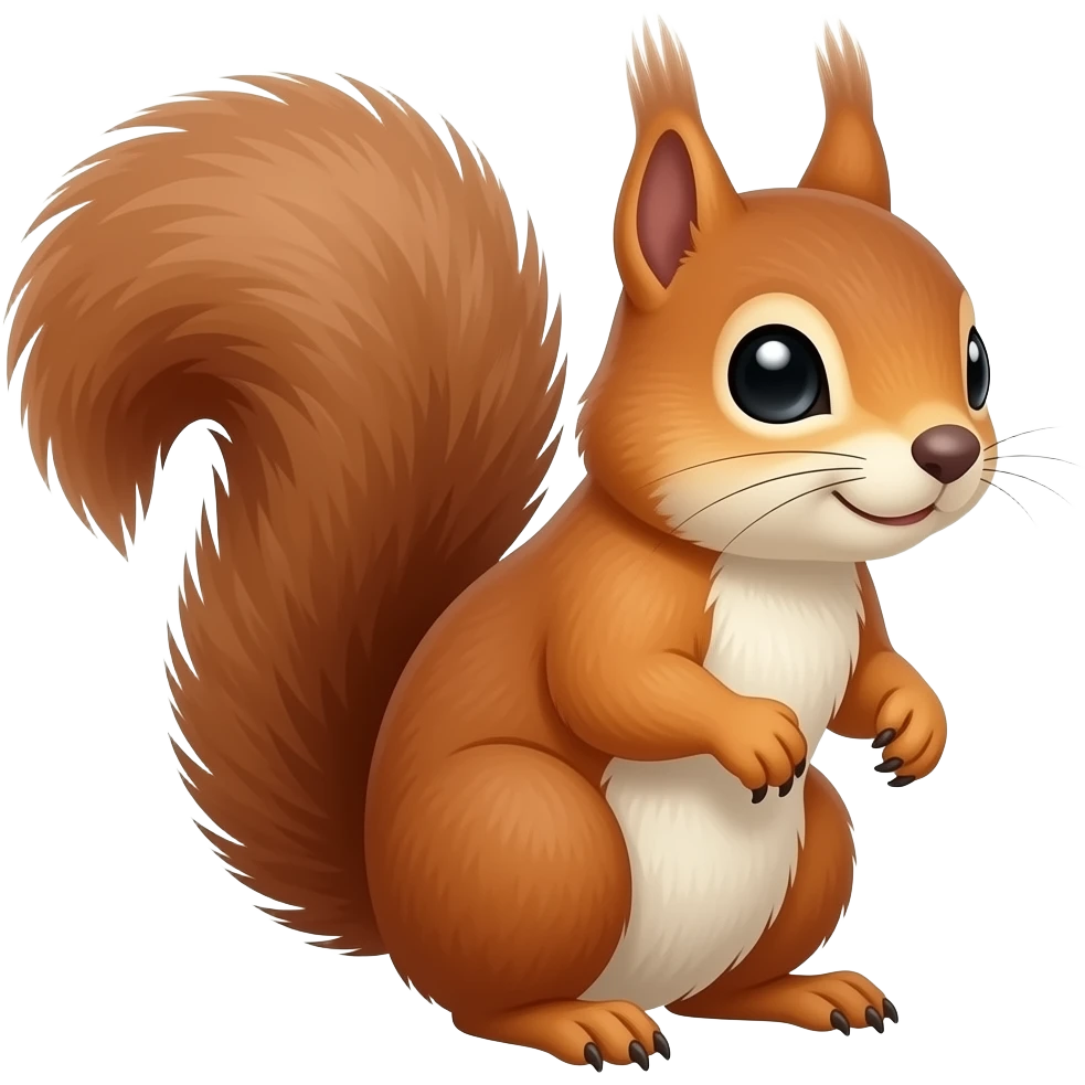 Squirrel emoji