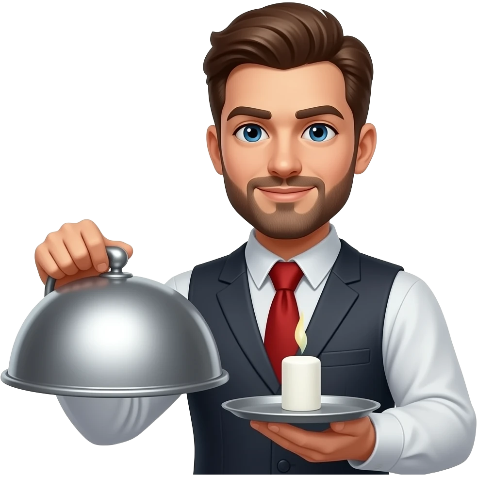 serving wow emoji