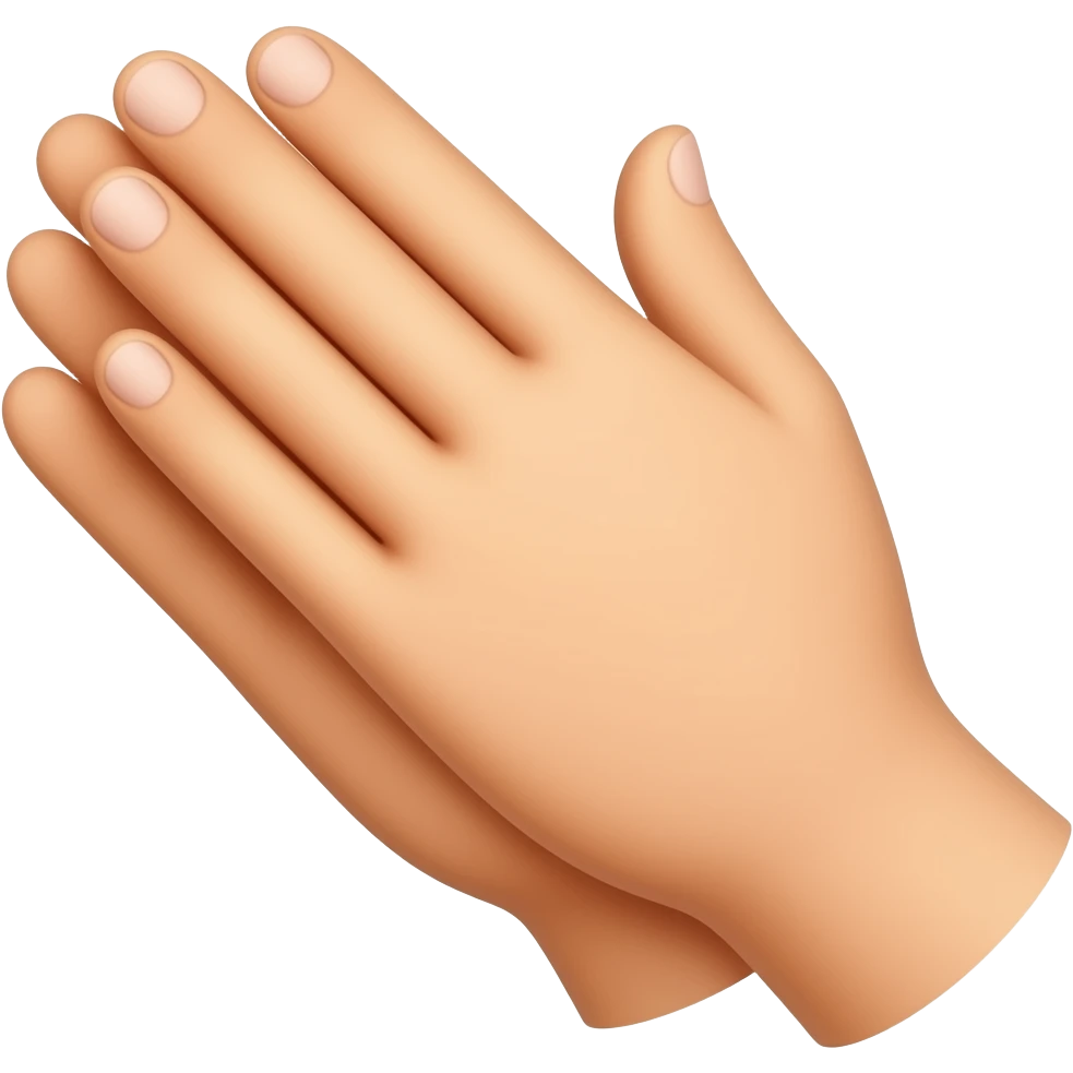 patendo palmas emoji