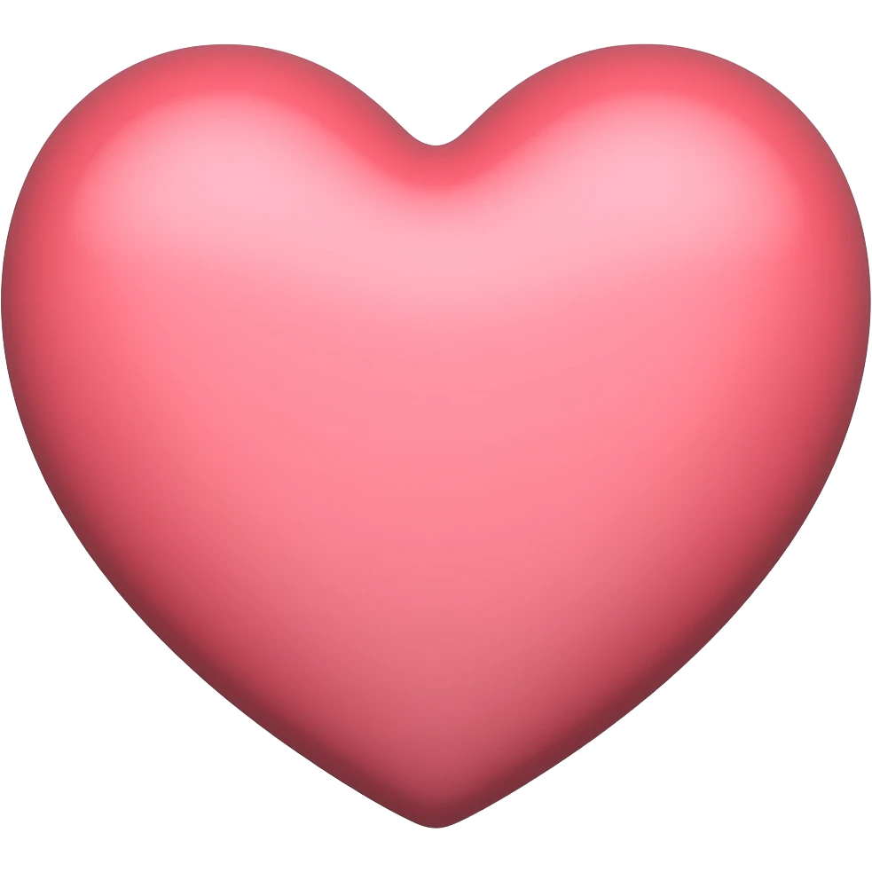Unique heart emoji