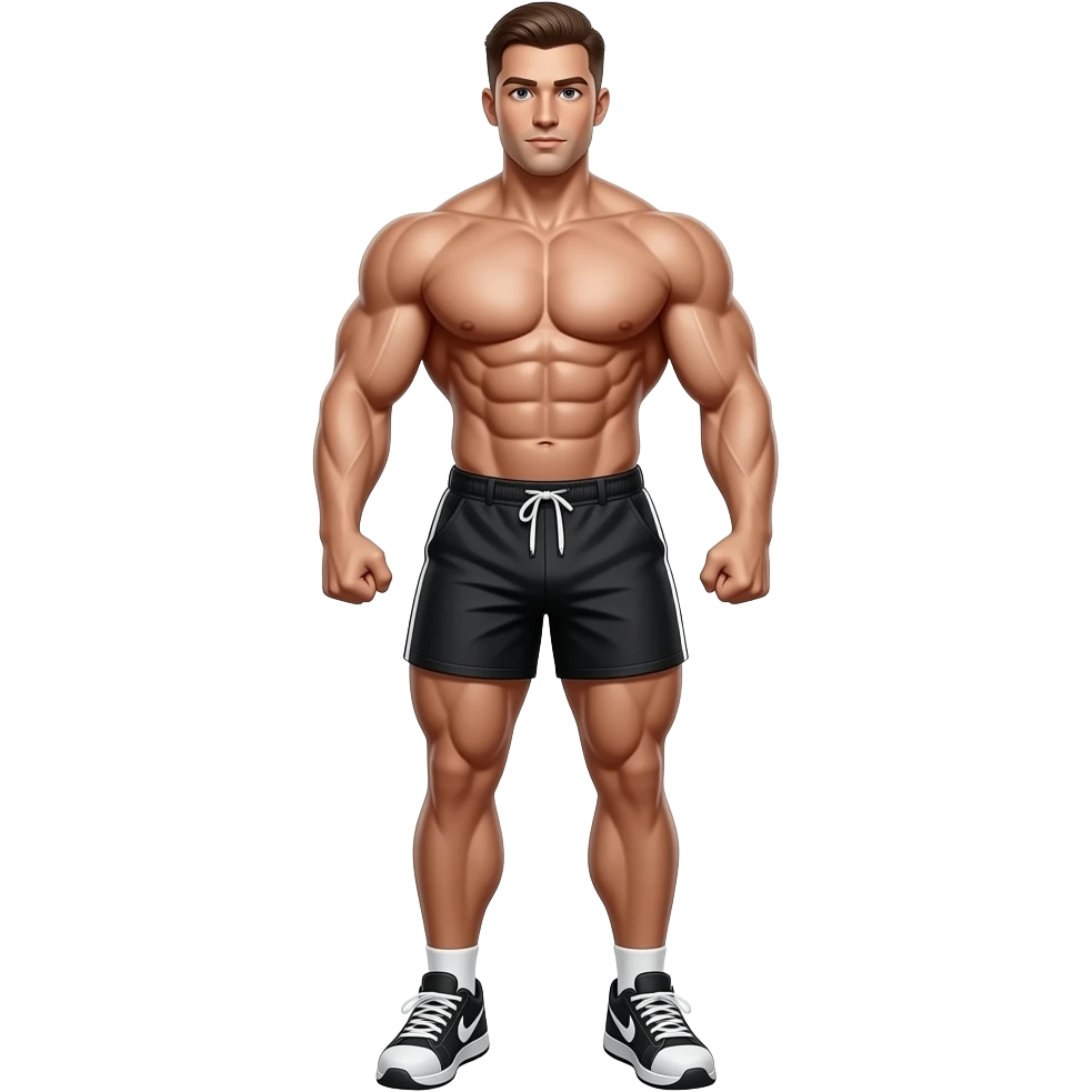 bodybuilding emoji