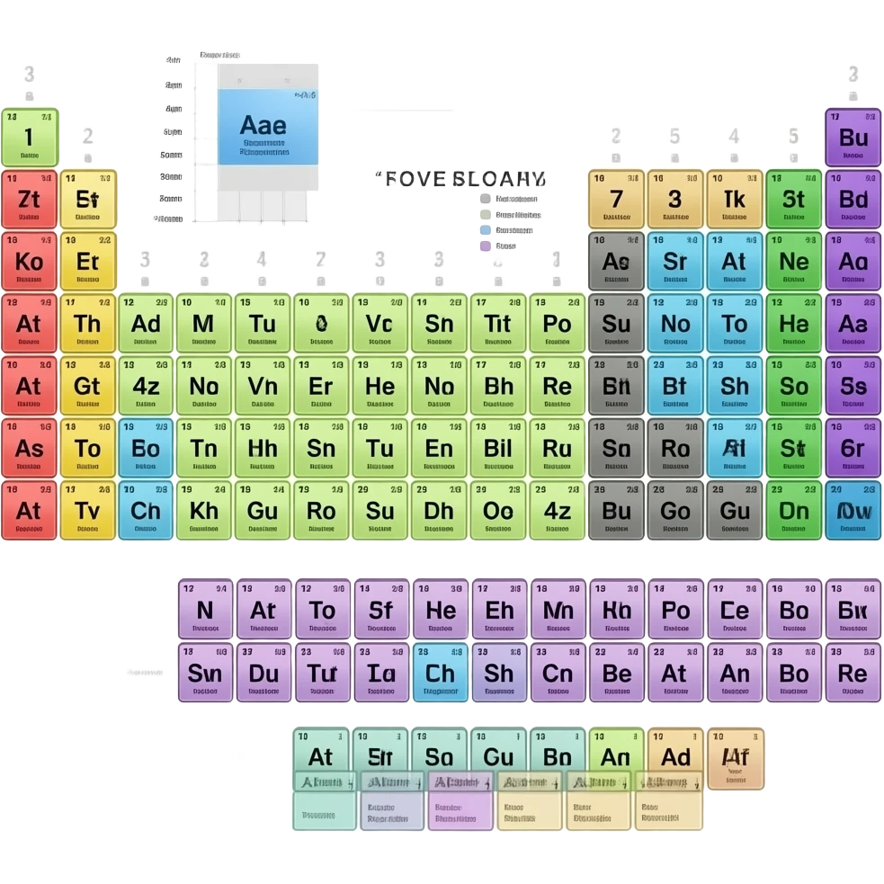 periodic table emoji