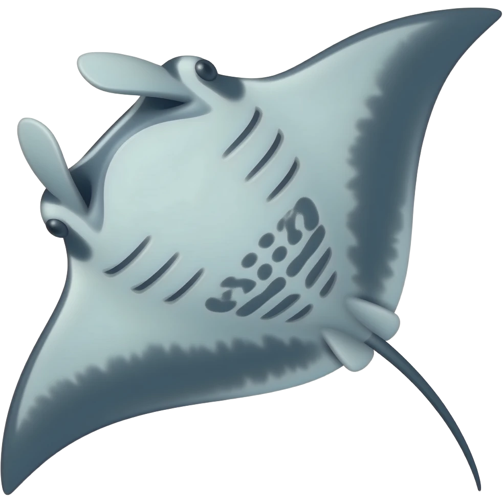 Manta ray emoji