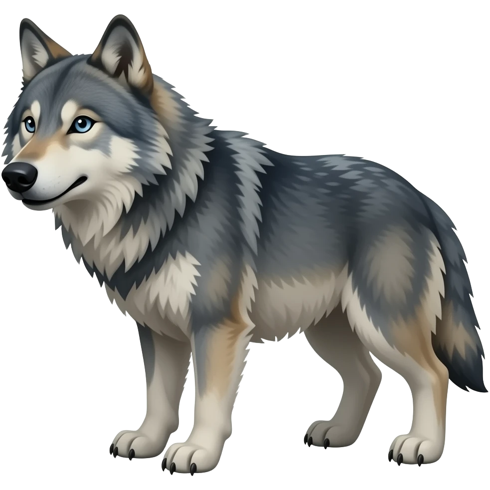 Bear-wolf pix emoji