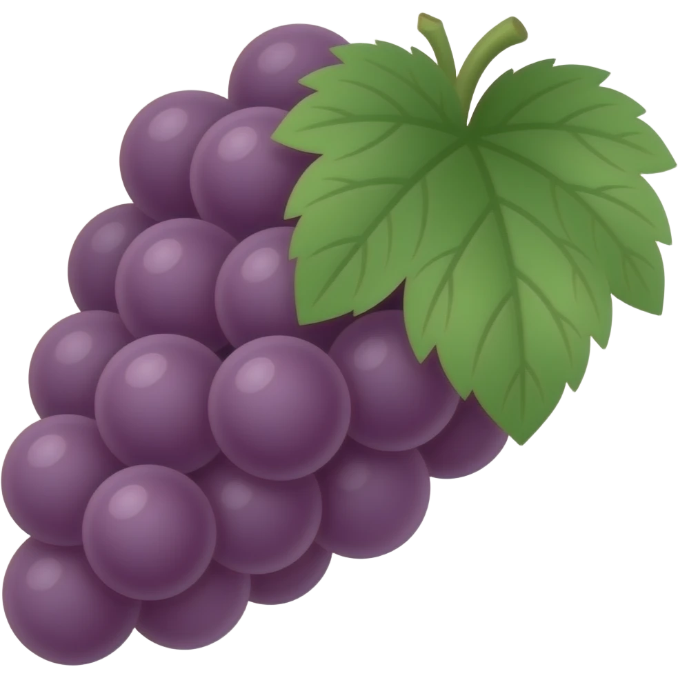 grape emoji