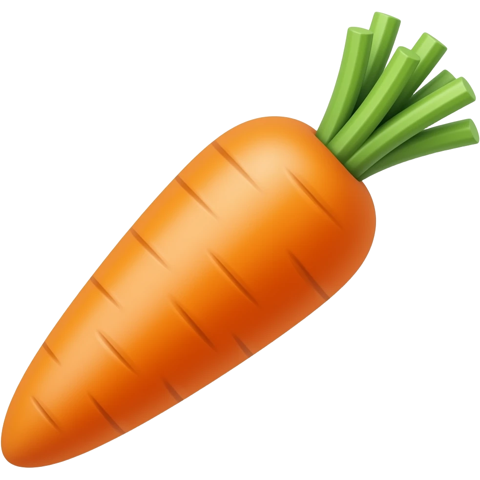 Carrot emoji