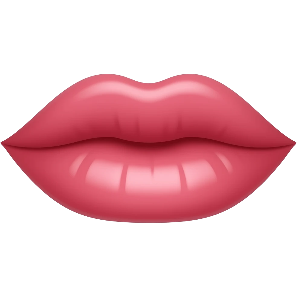 Lips emoji