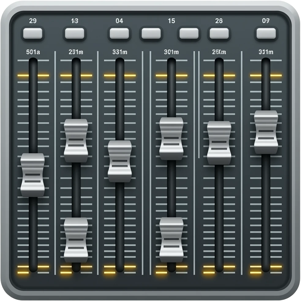 Dynamic Processor Music emoji