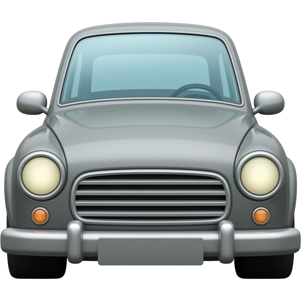 vanity car emoji
