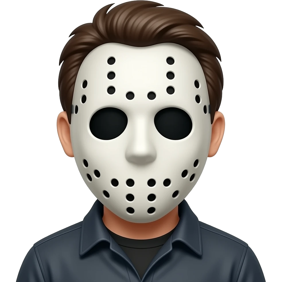 Michael Myers cute emoji