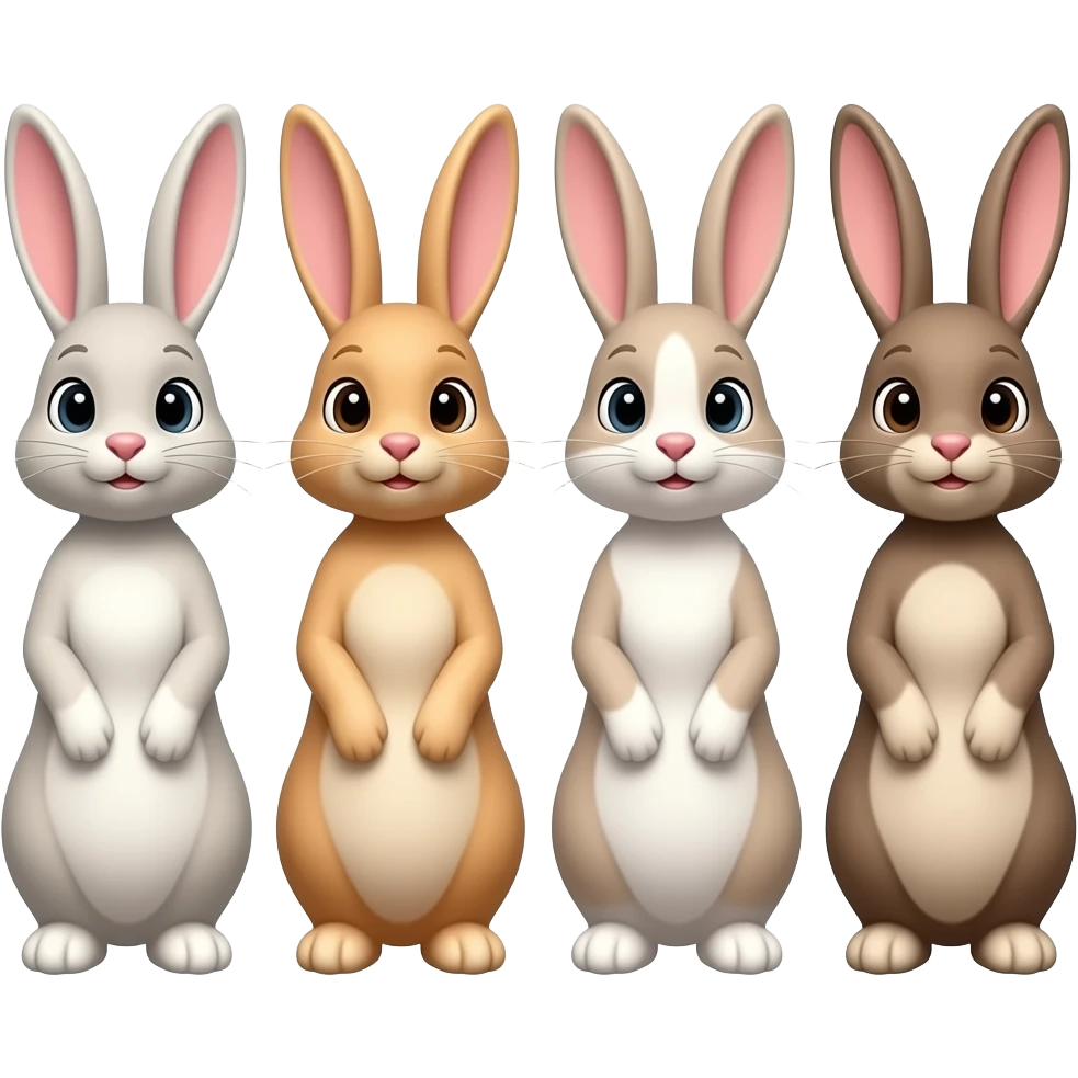 🐇x4 emoji