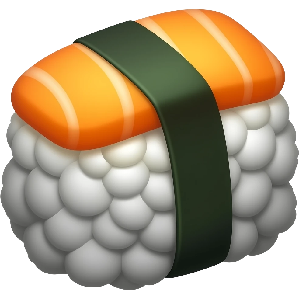sushi emoji