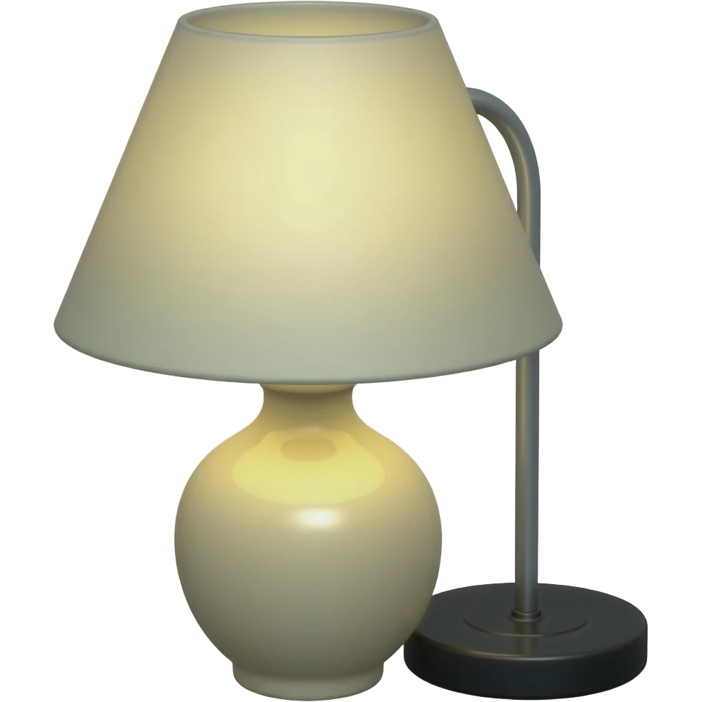 lamp emoji