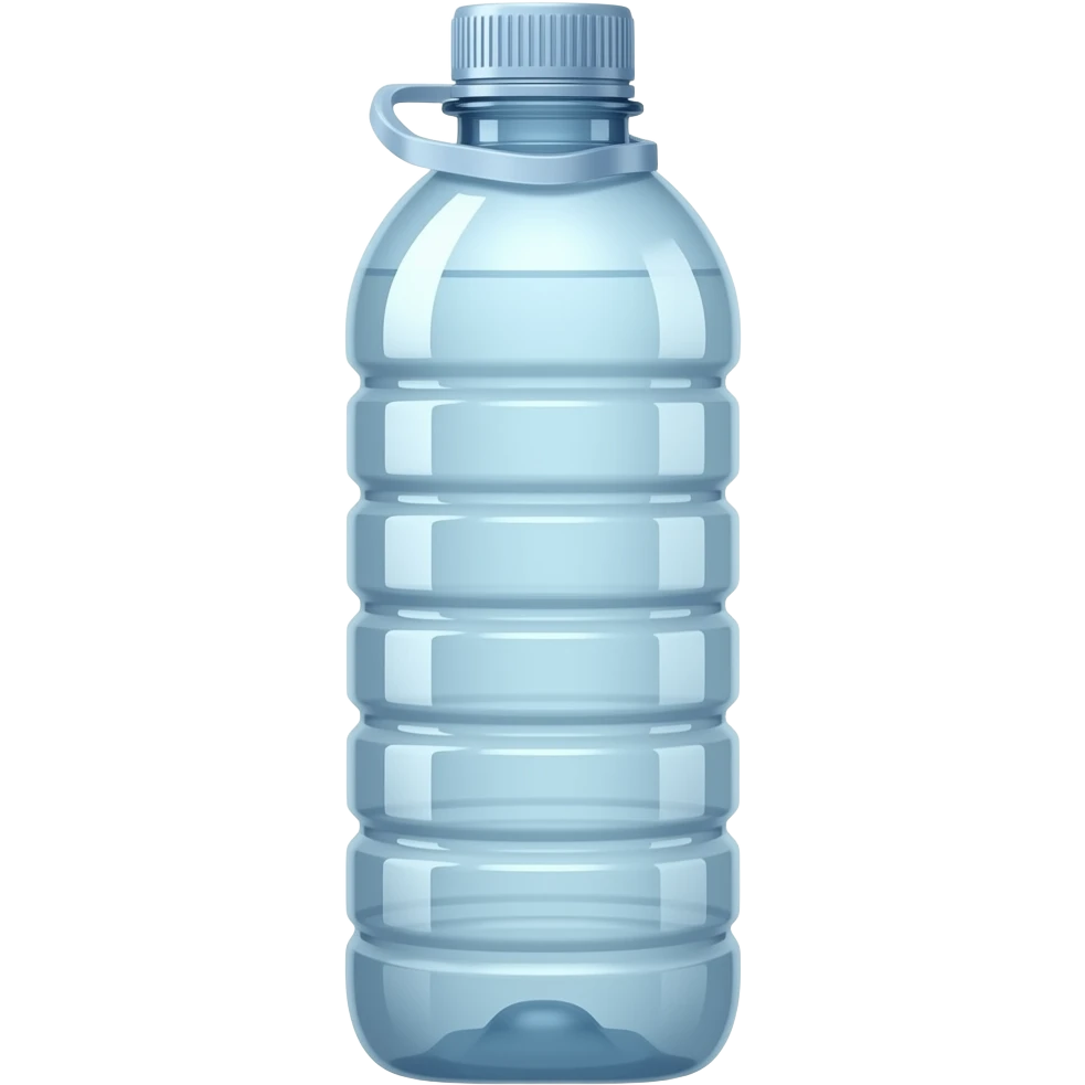 water bottle emoji