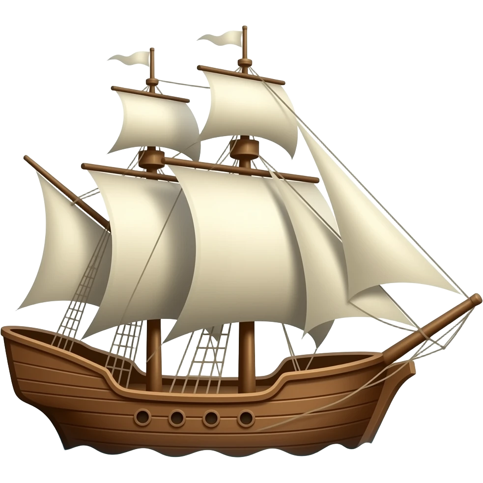 Ship emoji