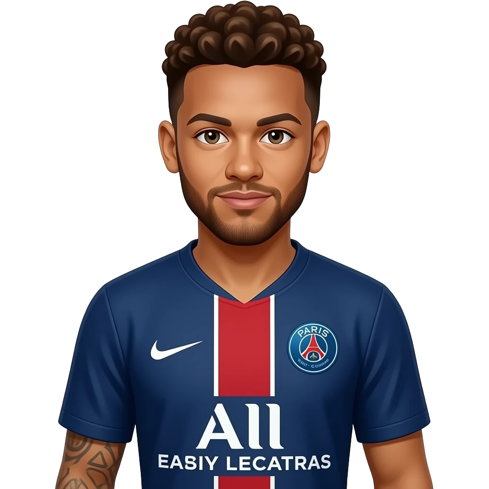 neymar psg emoji