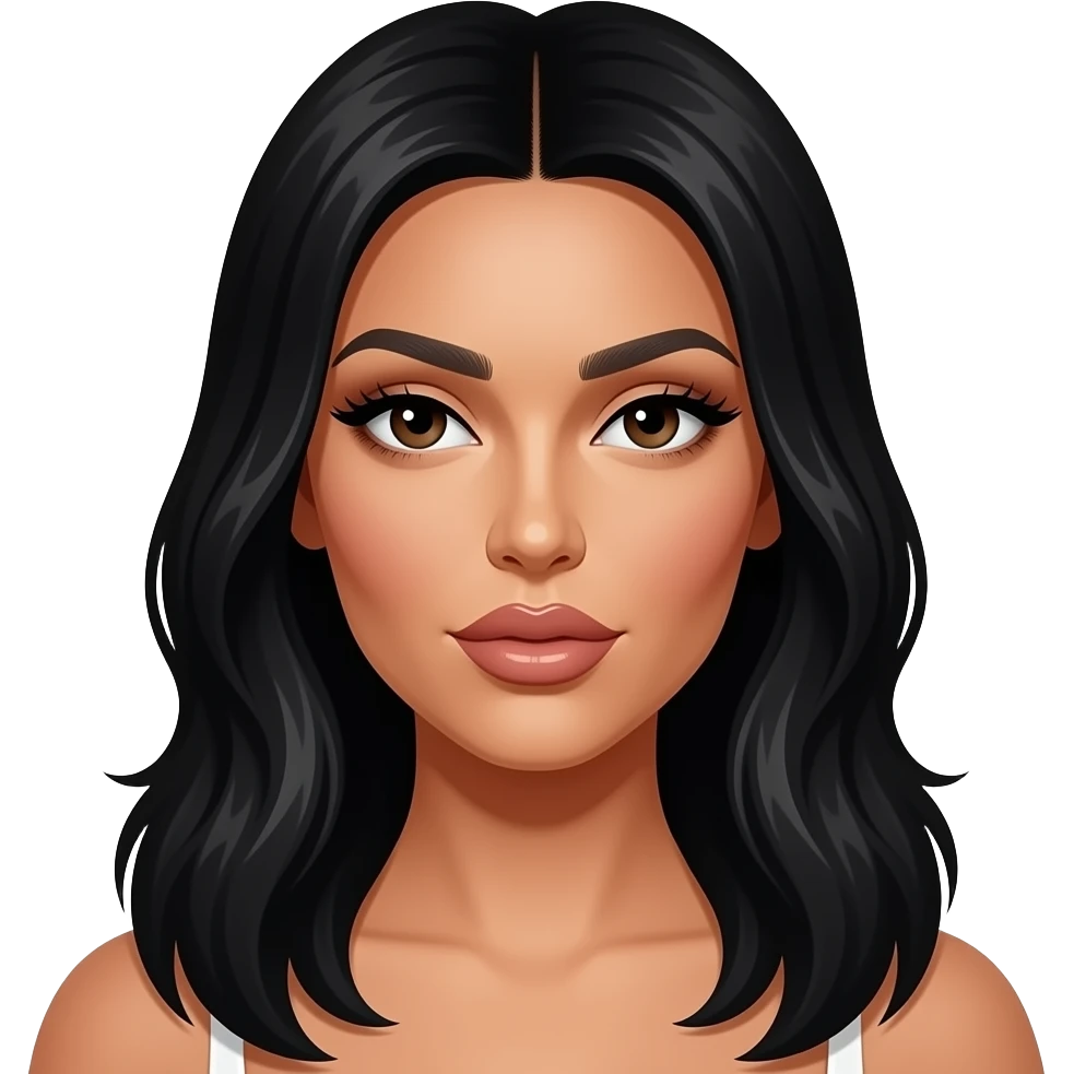 Kim kardashian emoji