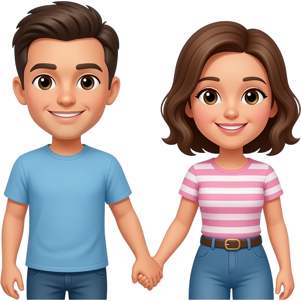 union entre personas emoji