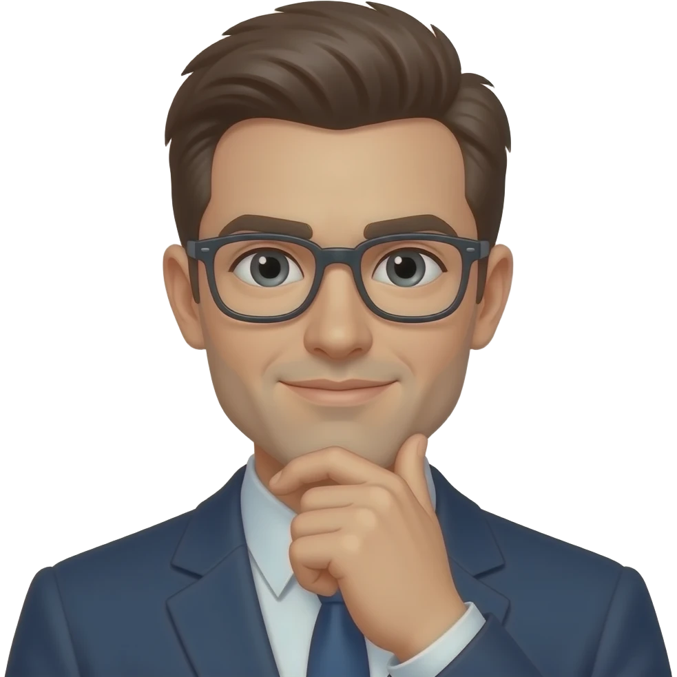 pensando emoji