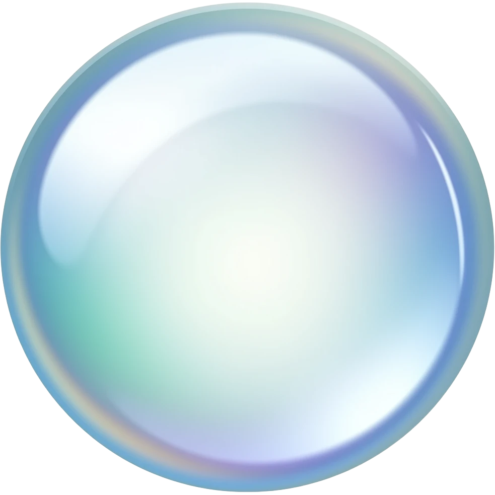 just soap bubbles emoji