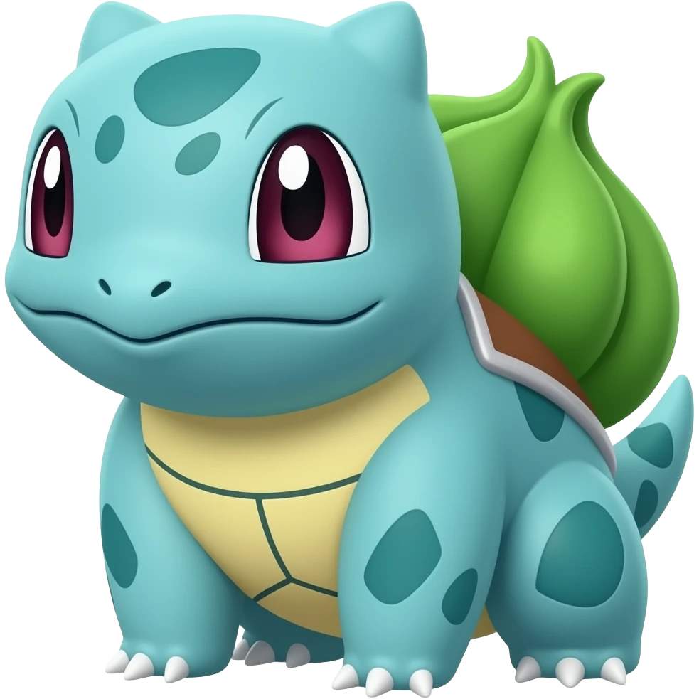 Bulbasaur emoji
