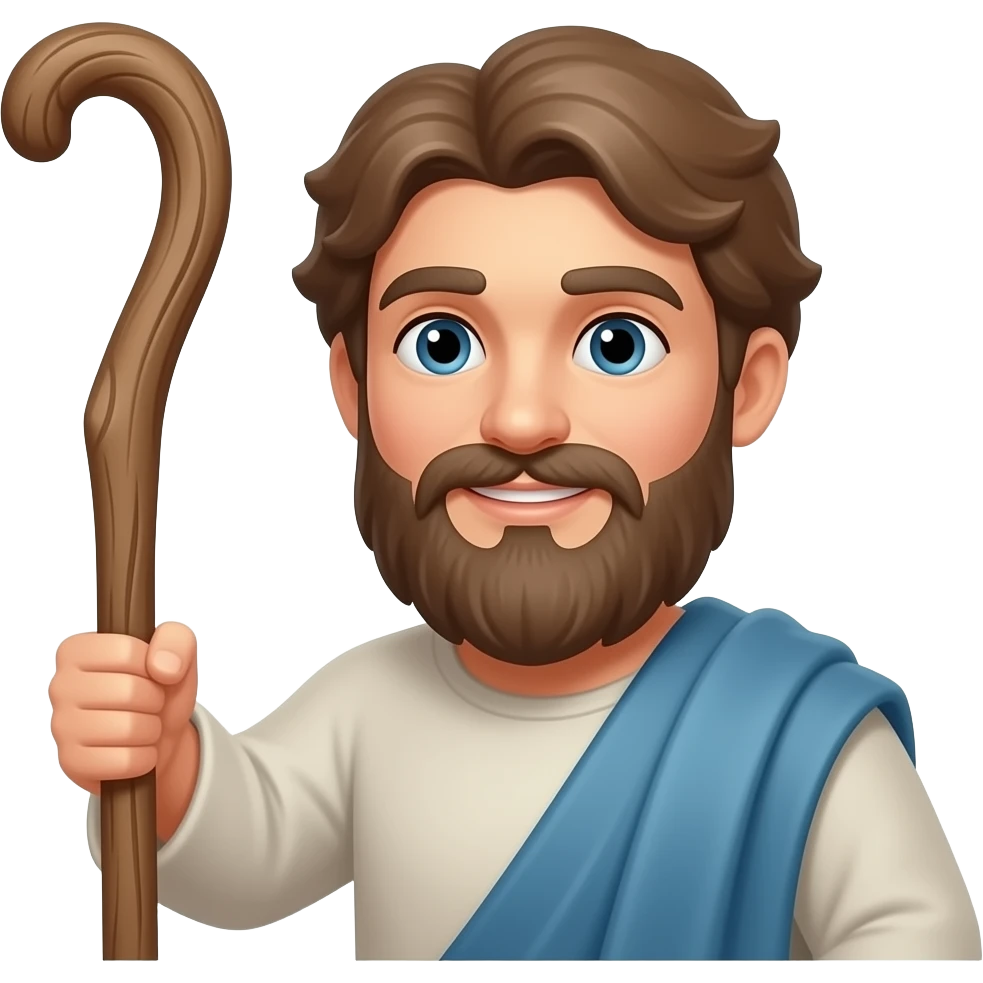 Shepherd emoji