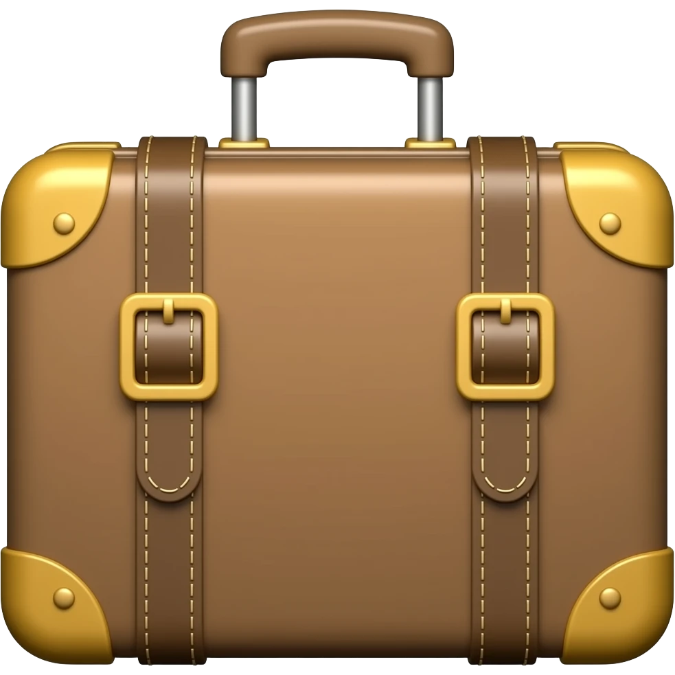 Suitcase emoji