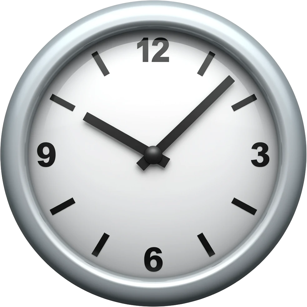 clock emoji