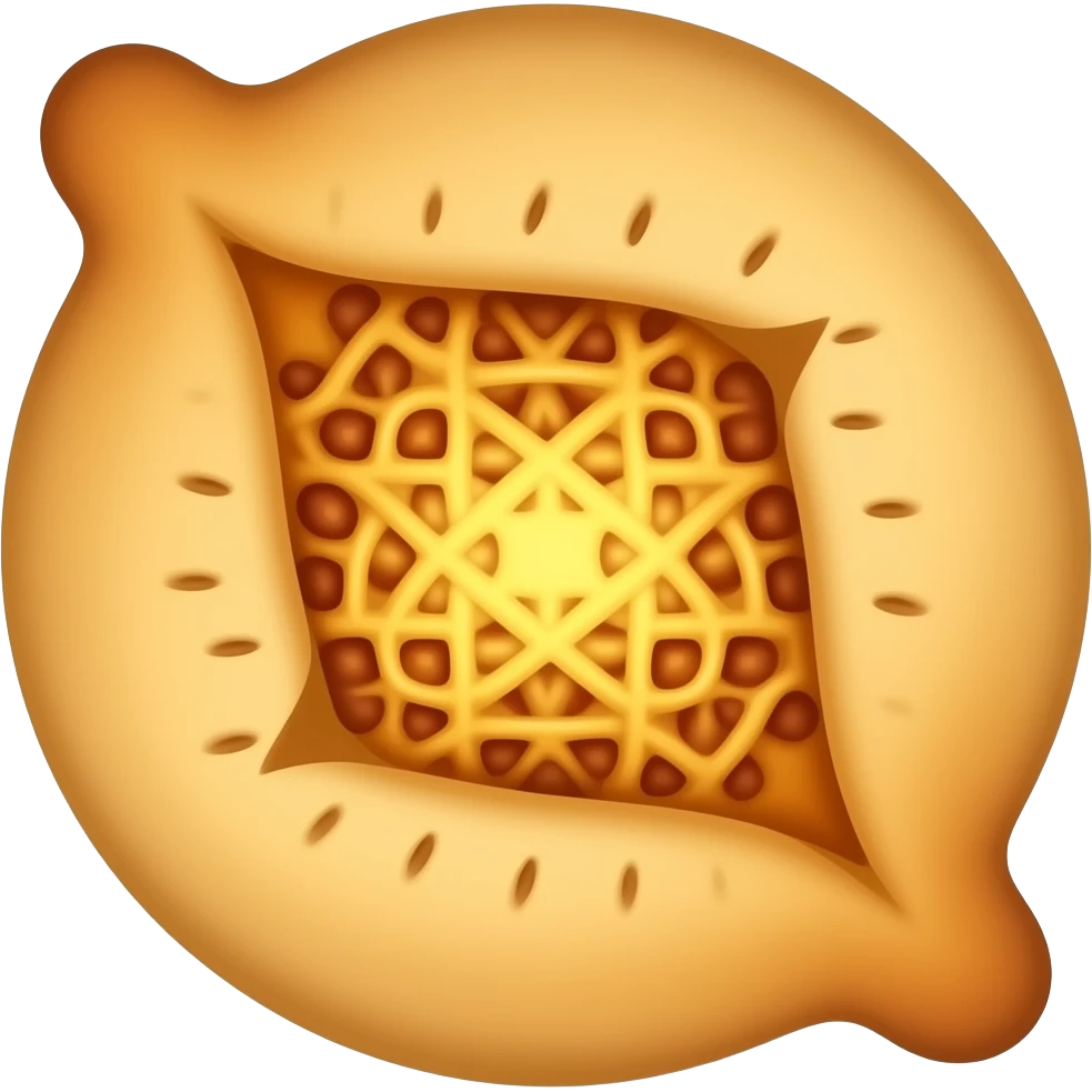Khachapuri emoji