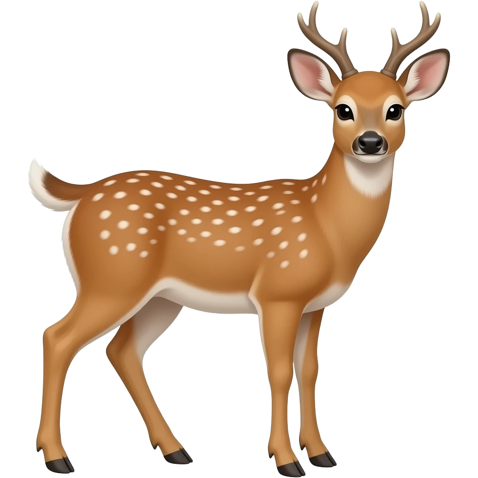 deer emoji