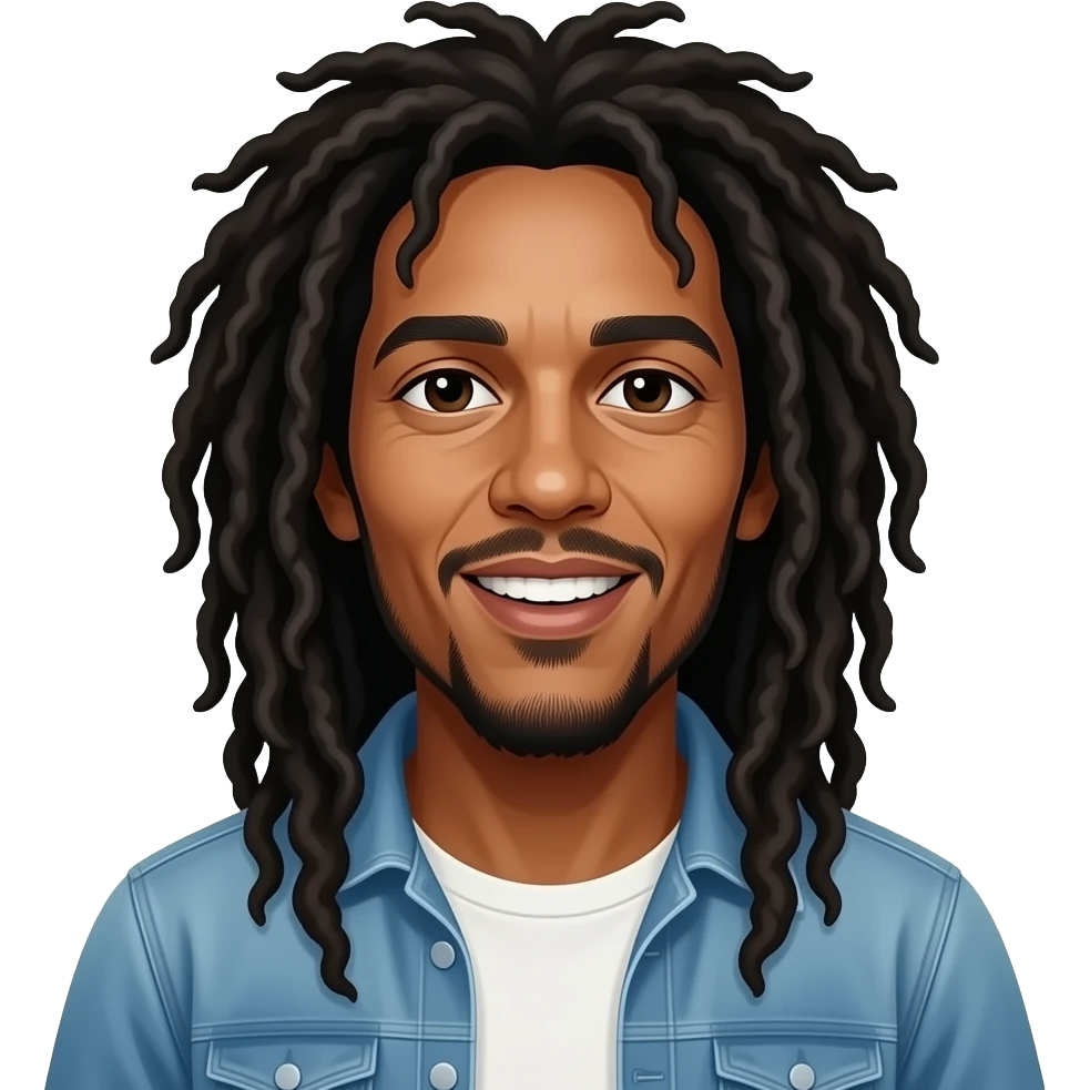 Bob Marley emoji
