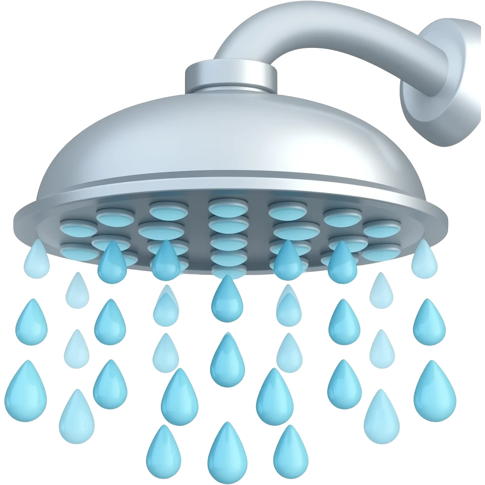 shower emoji