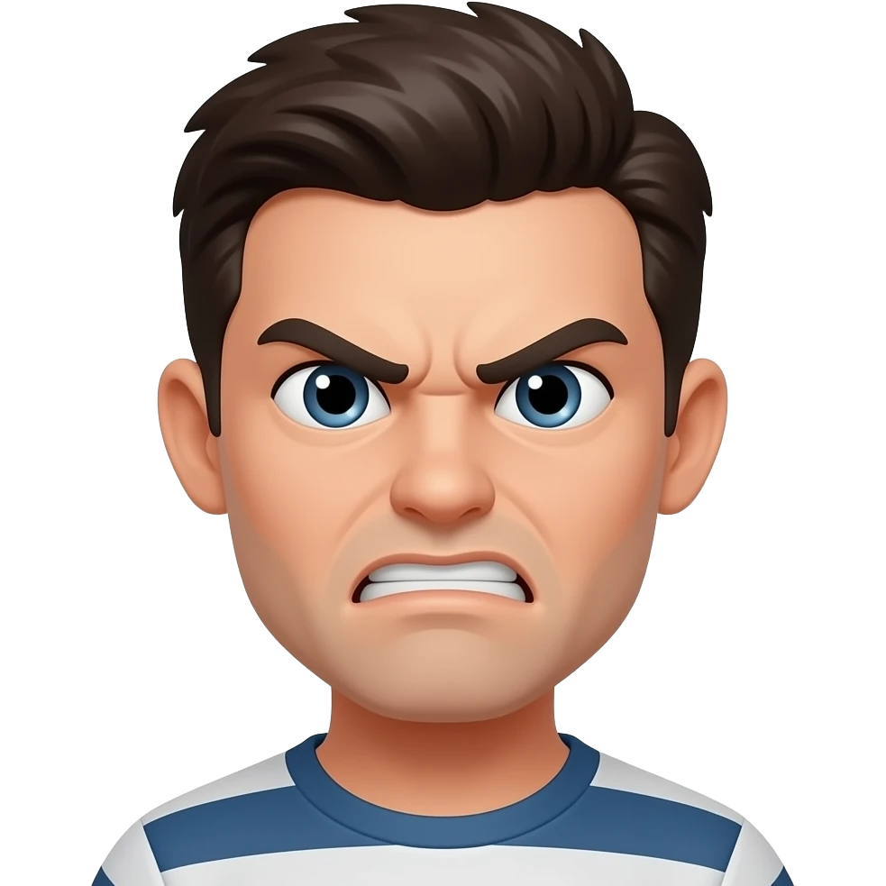 😡 emoji