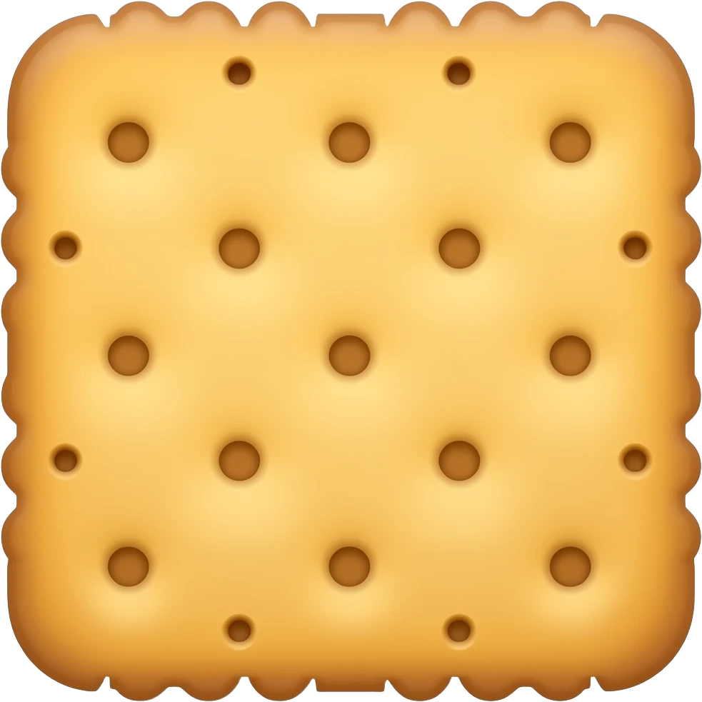 crackers emoji