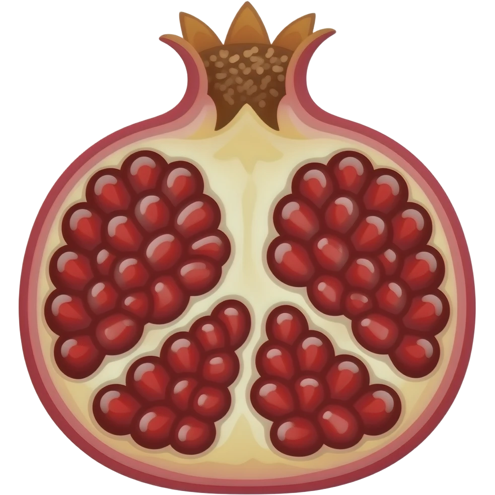 Pomagranite emoji