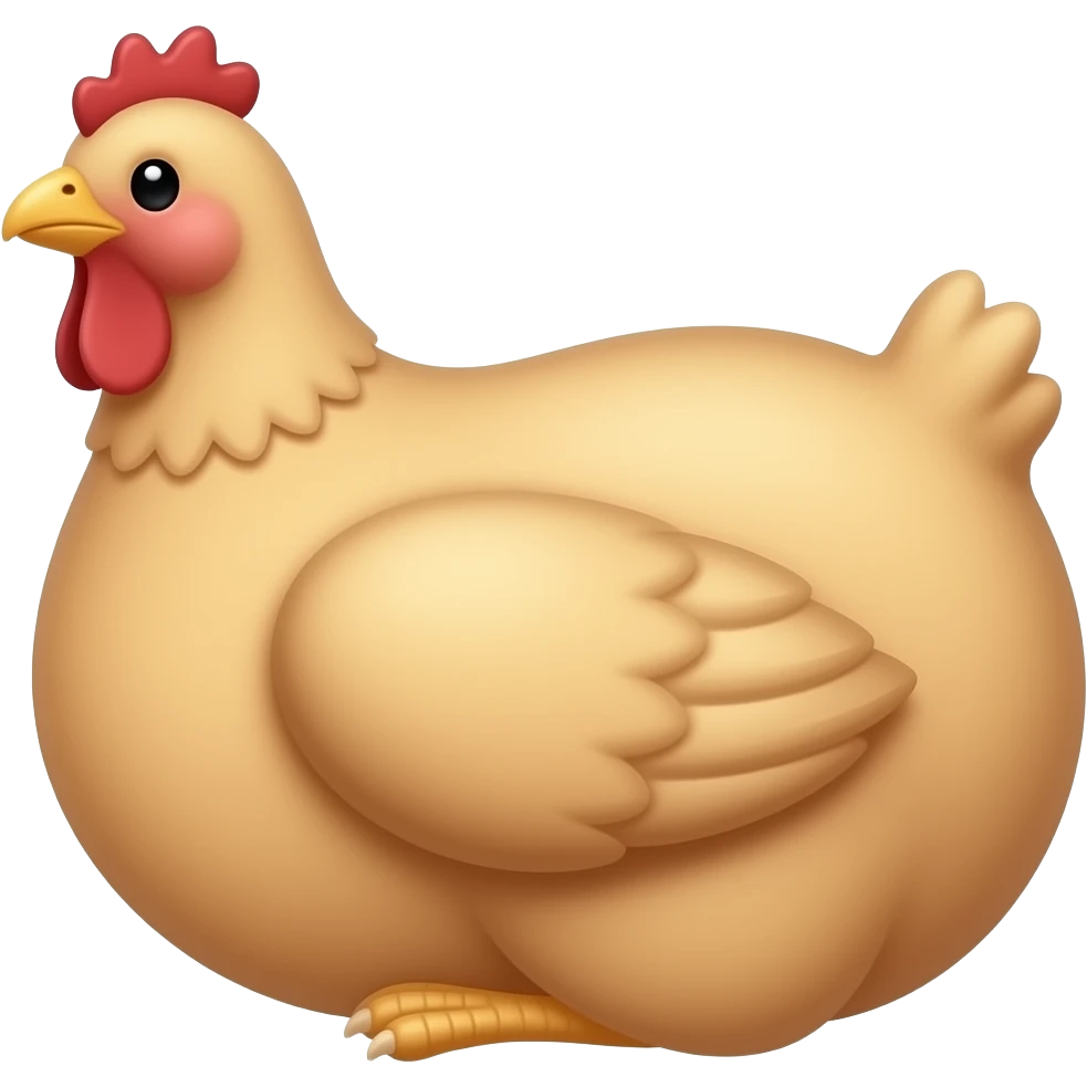 Chicken emoji