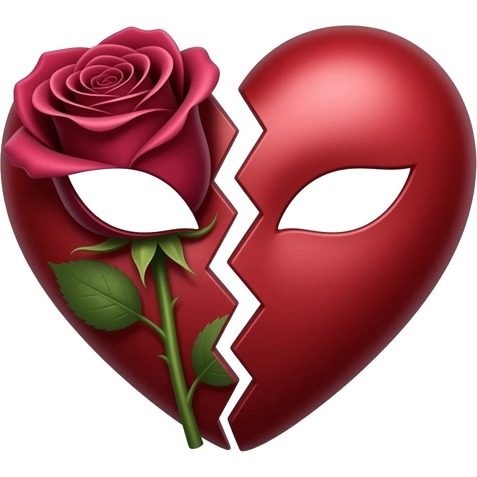 🫩🥀💔 emoji